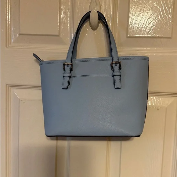 Michael Kors Sky Blue Tote Bag - Picture 3 of 3